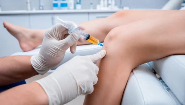 bloqueo articular e infiltracion intraarticular- Bloqueos nerviosos en Madrid Infiltración de skinbooster en el rostro para mejorar la hidratación y elasticidad de la piel