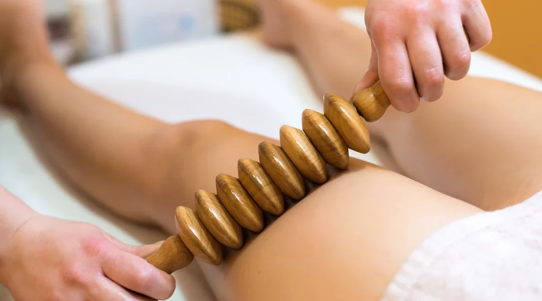 Masajes con maderoterapia: ¿Cuáles son sus beneficios?
