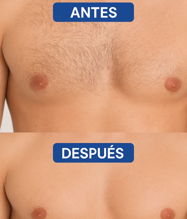 pectoral- laser diodo madrid
