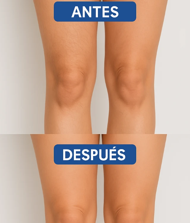 piernas- laser diodo madrid