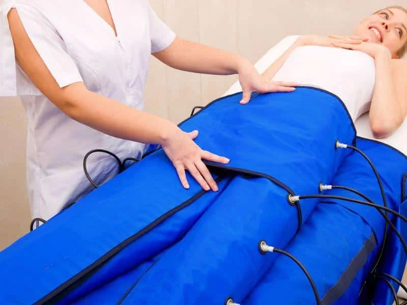 presoterapia-corporal Tratamiento de presoterapia corporal para reducir retención de líquidos.