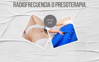 Radiofrecuencia corporal o presoterapia