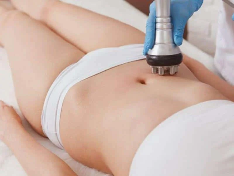 tratamiento-radiofrecuencia-corporal Tratamiento de radiofrecuencia corporal en abdomen para reducir grasa.
