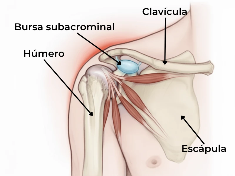 hombro- No puedo levantar el brazo, me duele mucho: causas y tratamientos