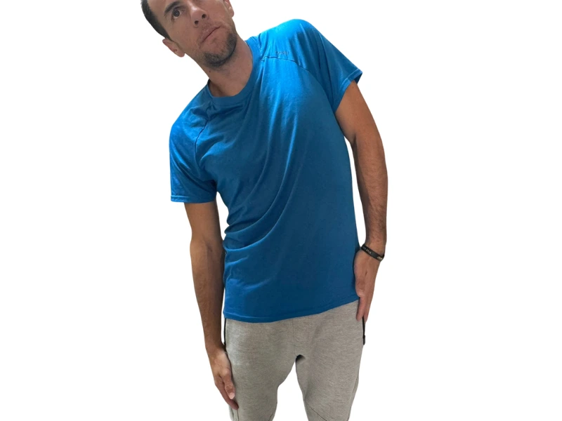 ejercicio movilidad hombro mal ejecutado